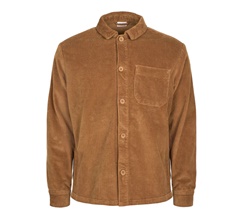 Knowledge Cotton Stretched 8-Wales Corduroy Overshirt Herr