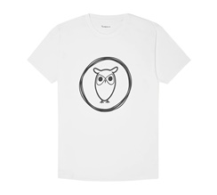 Knowledge Cotton Owl T-Shirt Herr