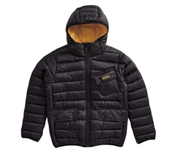 Barbour Boys Ouston Hooded Quilted Jacket Junior