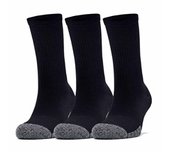 Under Armour Adult HeatGear® Crew Socks 3-pack