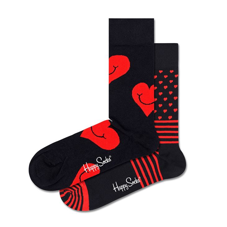 Happy Socks I Heart You Socks Gift Set 2-Pack