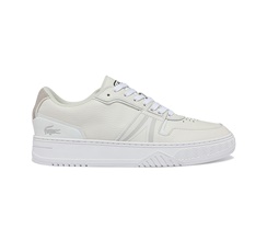 Lacoste L001 Leather Trainers Herr