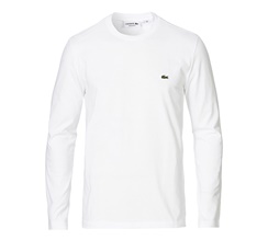 Lacoste Long Sleeve Crew Neck Tee Herr