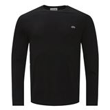 Lacoste Long Sleeve Crew Neck Tee Herr
