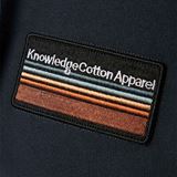 Knowledge Cotton Oversized Badge Hood Sweat Herr
