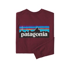 Patagonia Long-Sleeved P-6 Logo Responsibili-Tee Herr
