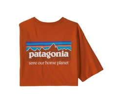 Patagonia P-6 Mission Organic T-Shirt Herr