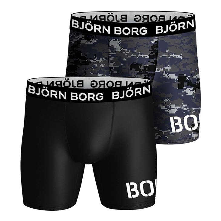 Björn Borg Performance Boxer 2-pack Herr