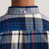 GANT Teen Boys Plaid Flannel Shirt Junior