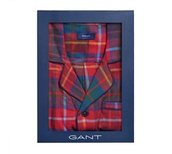GANT Flannel Pajama Set Gift Box