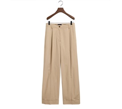 GANT Relaxed Fit Turn-Up Chinos Dam