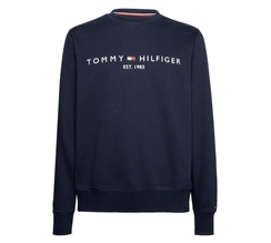 Tommy Hilfiger Logo Flex Fleece Sweatshirt Herr
