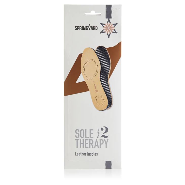 Springyard Leather Insoles