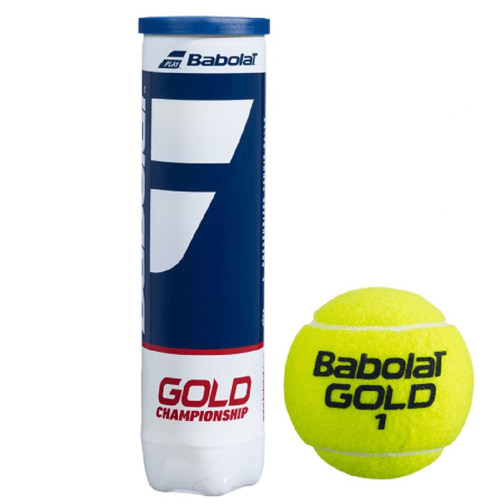 Babolat Gold Championship 4-Pack