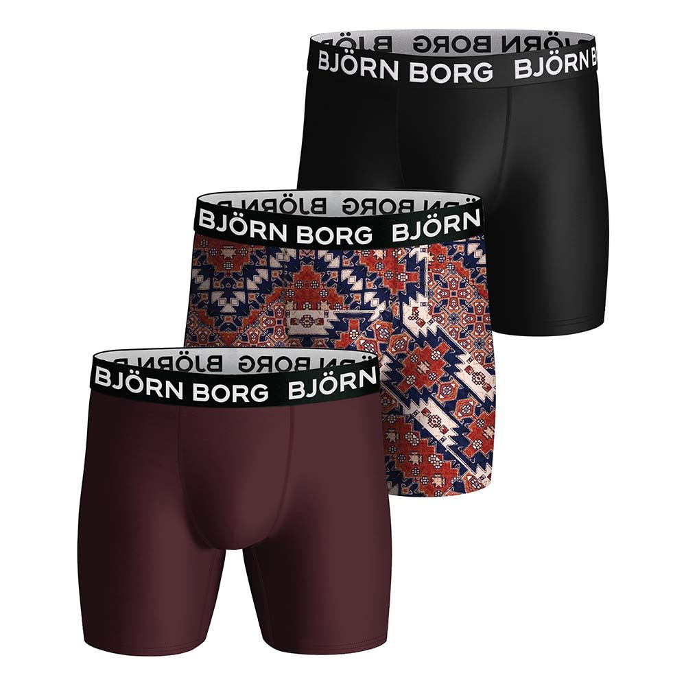 Björn Borg Performance Boxer 3-pack Herr