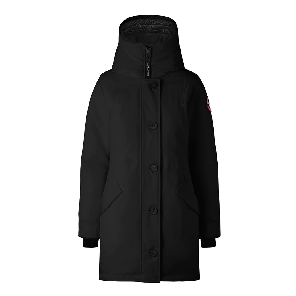 Canada goose victoria parka dam svart best sale