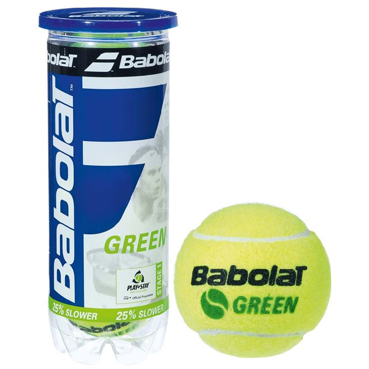 Babolat Green 3-Pack Junior