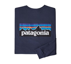 Patagonia Long-Sleeved P-6 Logo Responsibili-Tee Herr