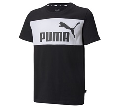 Puma Essentials+ Colour Blocked Youth Tee Junior