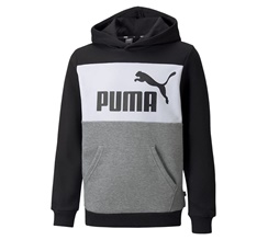 Puma Essentials+ Colourblock Hoodie Junior