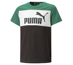 Puma Essentials+ Colour Blocked Tee Junior
