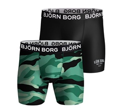 Björn Borg Performance Boxer 2-Pack Herr