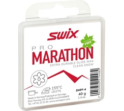 Swix Marathon white Fluor Free ,40g