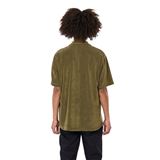 Knowledge Cotton Terry Loose Short Sleeve Shirt Herr