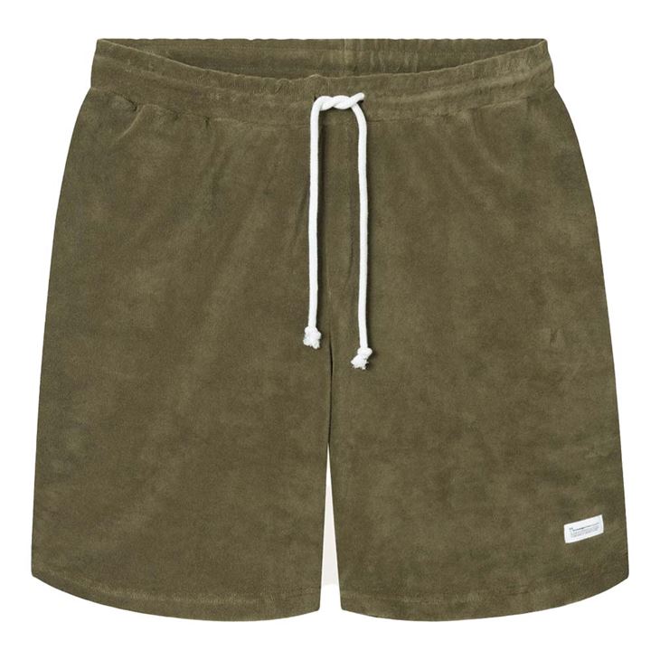 Knowledge Cotton Casual Terry Shorts Herr