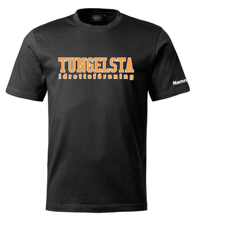 Tungelsta IF SW After Game/Supporter T-shirt Kings Svart
