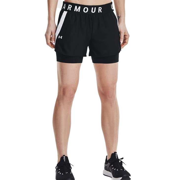 Under Armour Play Up 2-in-1 Shorts Dam
