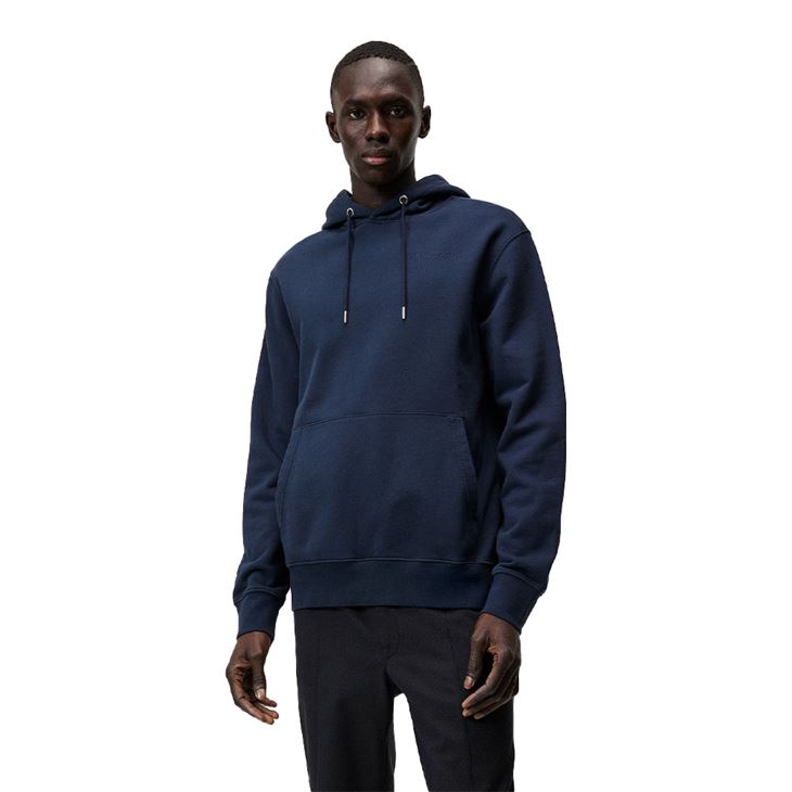 J.LINDEBERG｜メンズ CHIP HOODIE フーディ Lukas Quarter Zip Hood / JL Navy – J.Lindeberg