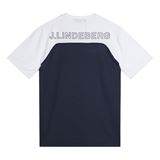 J.Lindeberg Mesh blocked T-shirt Herr
