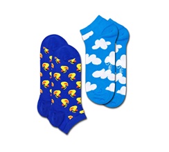Happy Socks 2-Pack Rubber Duck Low Sock