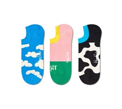 Happy Socks 3-Pack Summer Day No Show Sock