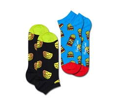 Happy Socks 2-Pack Foodie Low Sock