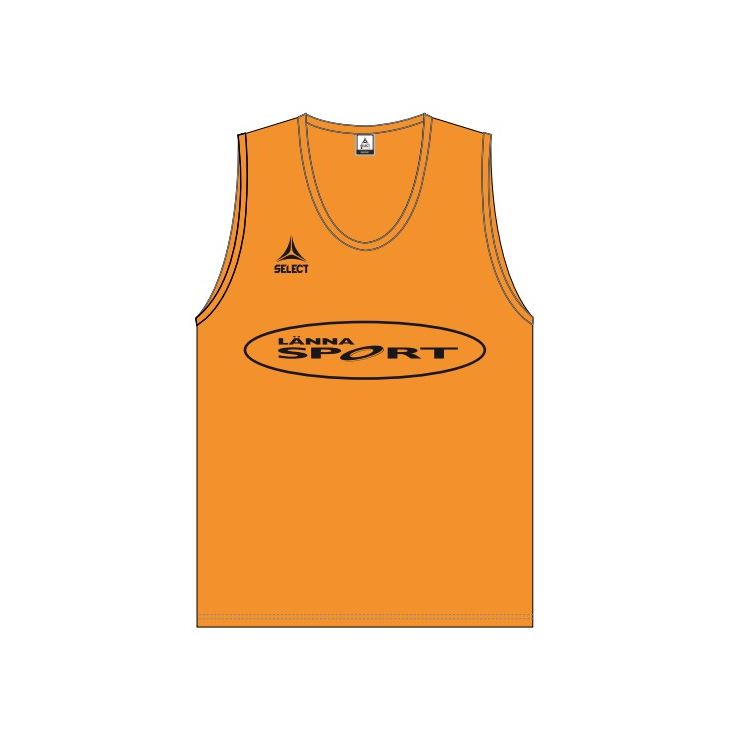 Haninge HK Träningsväst Länna Sport 12-pack Orange