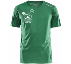 Korpen Rush SS Tee Väsjöeverest Grön