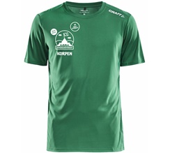 Korpen Rush SS Tee Vindelneverest Grön