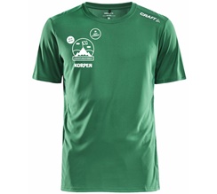 Korpen Rush SS Tee StenSture-everest Grön