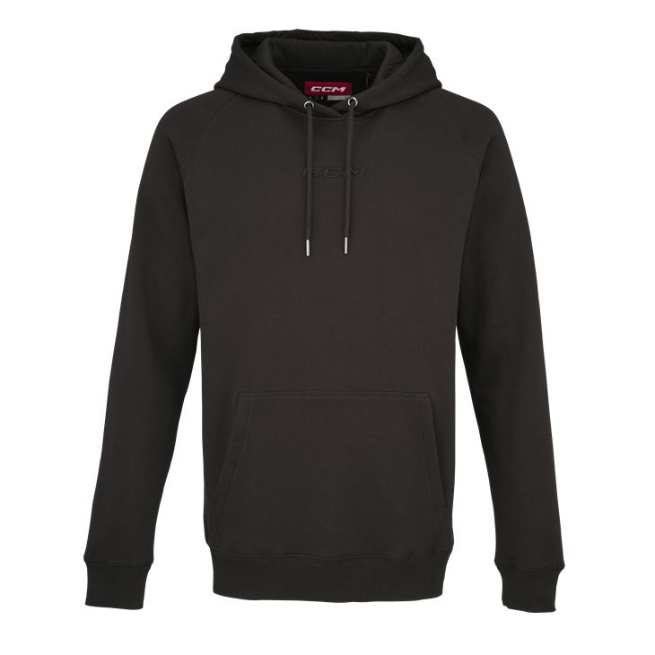CCM Core Pullover Hoodie Black Youth