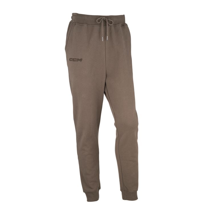 CCM Core Cuffed Jogger Major Brown Youth