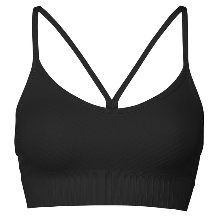 Casall Seamless Graphical Rib Sports Top