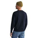 GANT Classic Cotton Crew Neck Herr