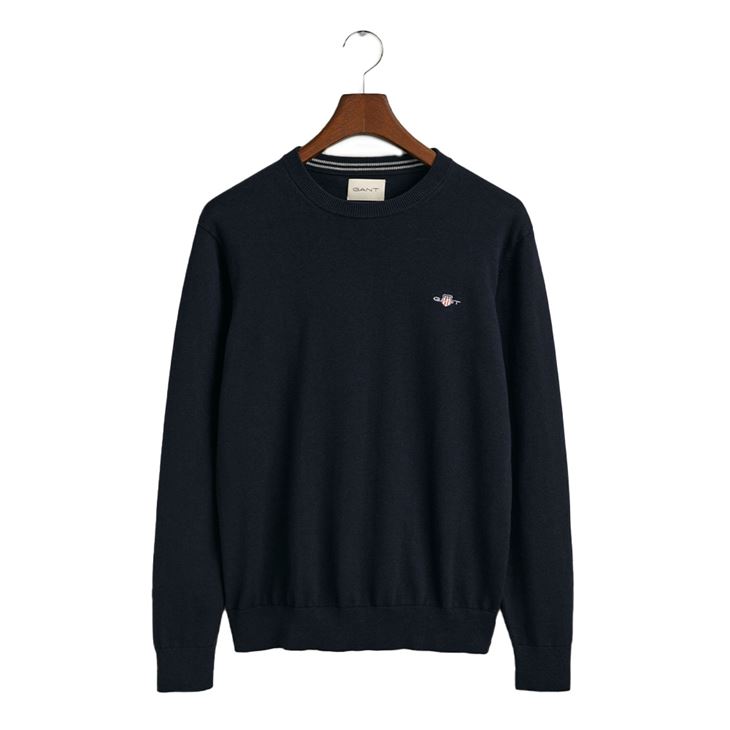 GANT Classic Cotton Crew Neck Herr