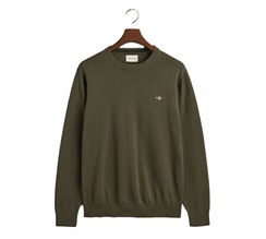 GANT Classic Cotton Crewneck Herr