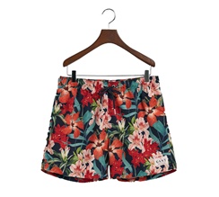 GANT Floral Print Swim Shorts Herr