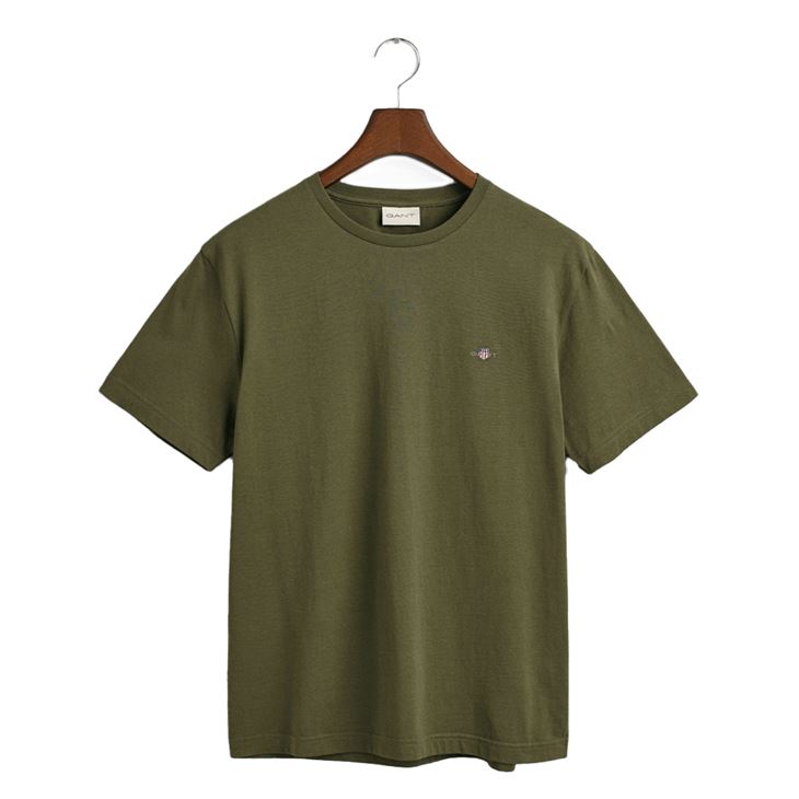 GANT Regular Fit Shield T-Shirt Herr