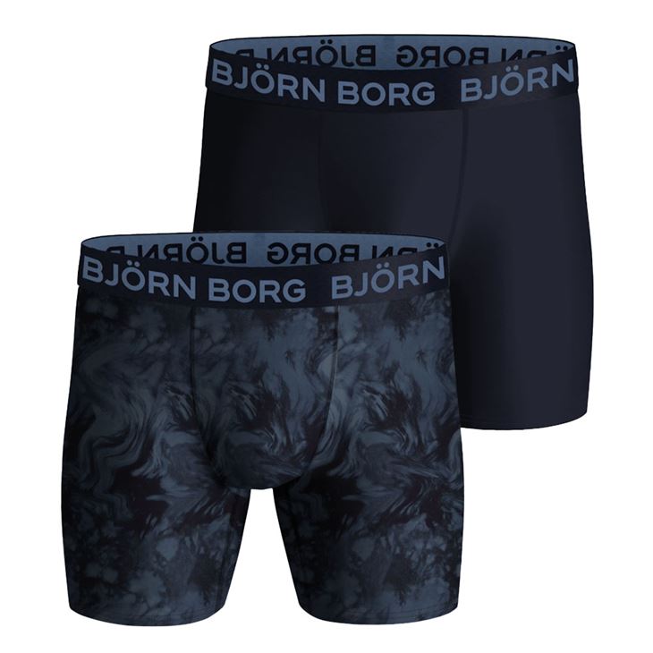 Björn Borg Performance Boxer 2-Pack Herr