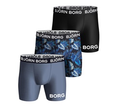 Björn Borg Performance Boxer 3-pack Herr